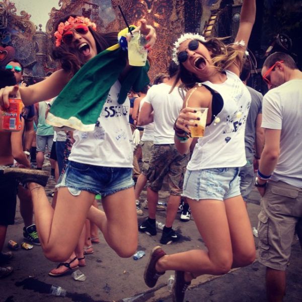 Ladies of Tomorrowland 2014