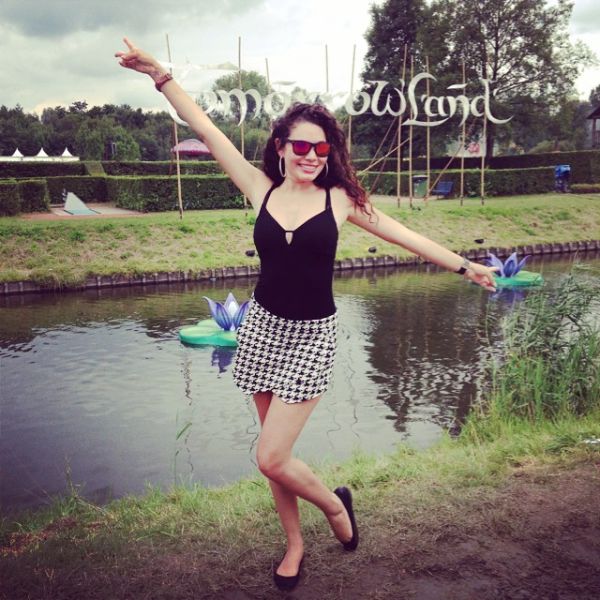 Ladies of Tomorrowland 2014
