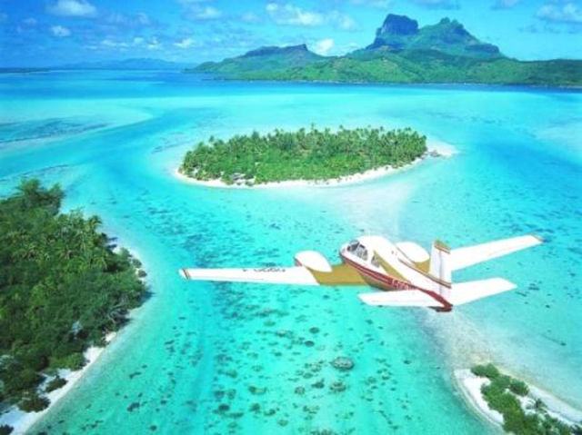 It Doesn’t Get Better Than the Idyllic Island Life