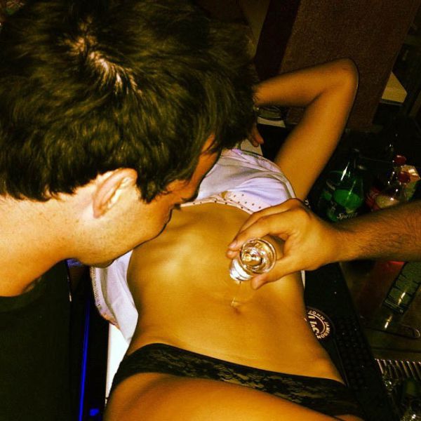 A Bodyshot Is the Best Way to Drink Tequila