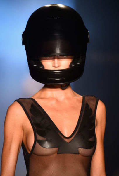 Minimale Animale Makes the Men Happy at Miami Swim Week
