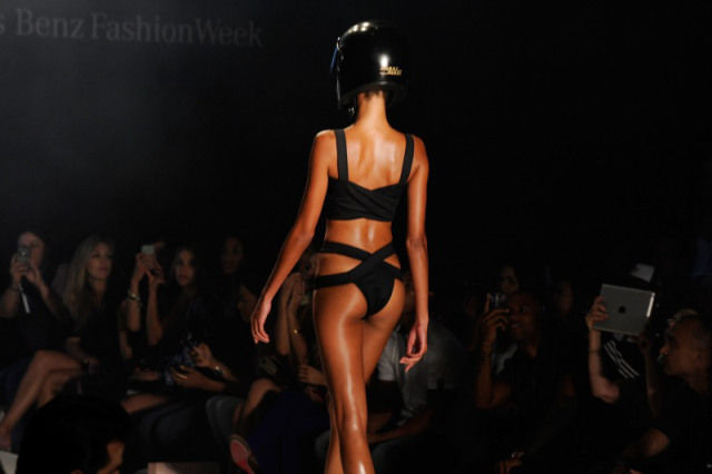 Minimale Animale Makes the Men Happy at Miami Swim Week
