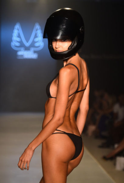 Minimale Animale Makes the Men Happy at Miami Swim Week