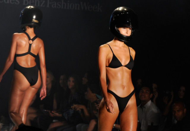 Minimale Animale Makes the Men Happy at Miami Swim Week