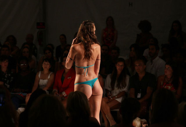 Minimale Animale Makes the Men Happy at Miami Swim Week