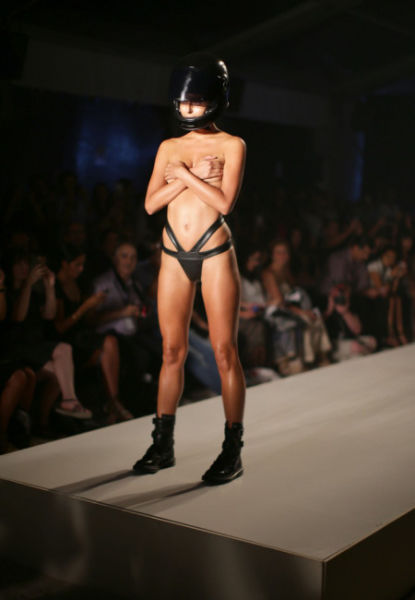 Minimale Animale Makes the Men Happy at Miami Swim Week