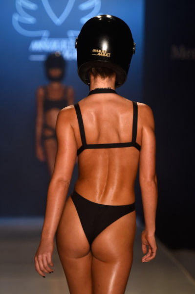 Minimale Animale Makes the Men Happy at Miami Swim Week