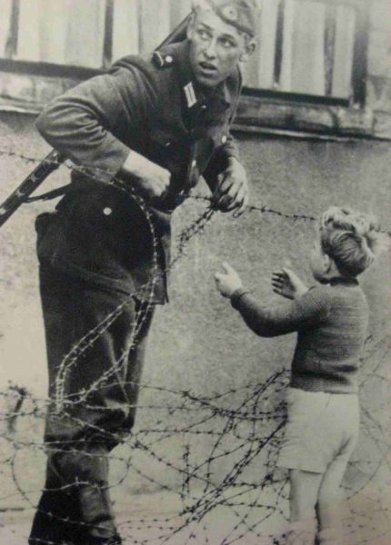 Humans Showing Tenderness to Others in Violent Times