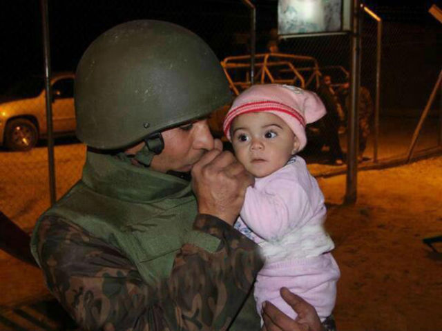 Humans Showing Tenderness to Others in Violent Times