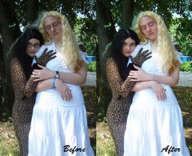 Examples Where Photoshop Makes Pics Better