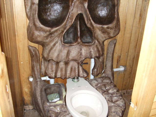 The Coolest Toilets in the Whole World