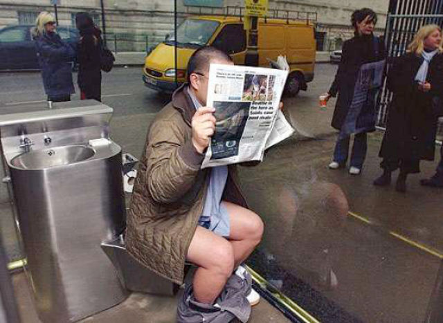 The Coolest Toilets in the Whole World