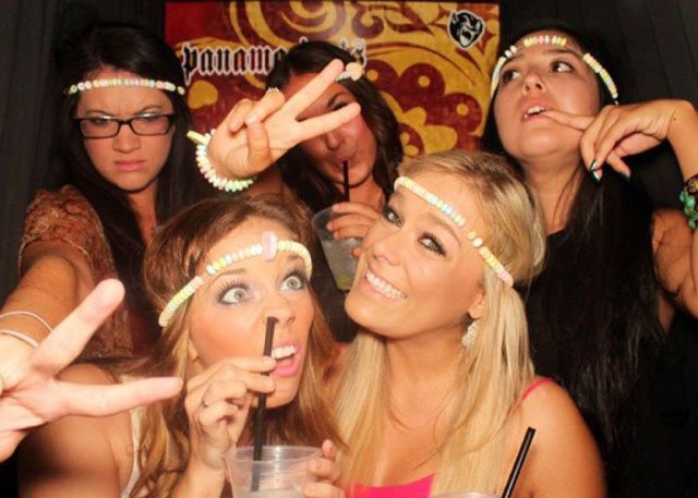 Girls Take the Crazy, Party Fun to the Next Level