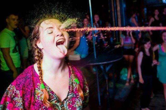 Girls Take the Crazy, Party Fun to the Next Level