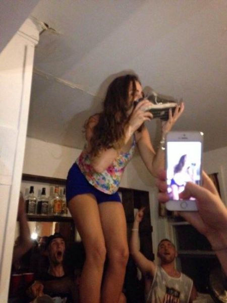 Girls Take the Crazy, Party Fun to the Next Level