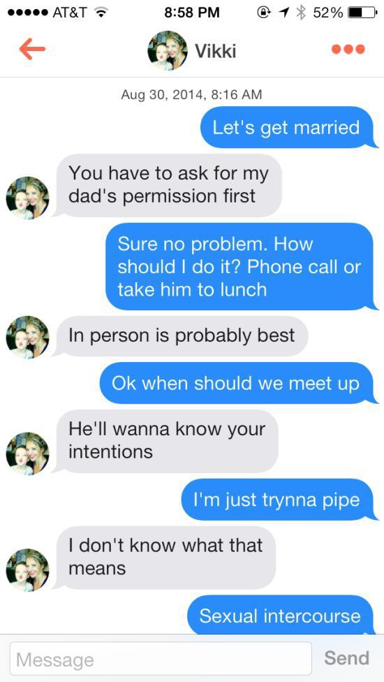 The Dude Who Trolls Tinder Like a Boss