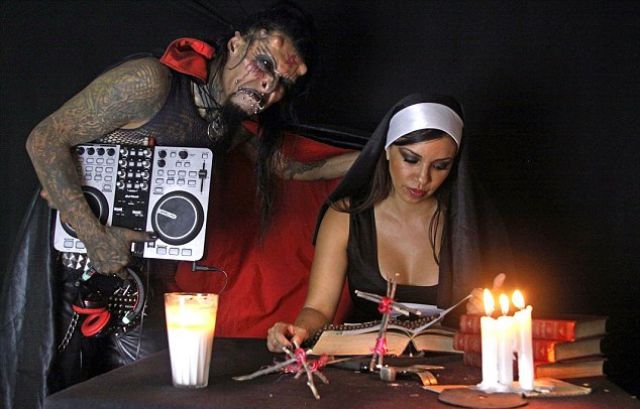 The Man with Truly Devilish Looks