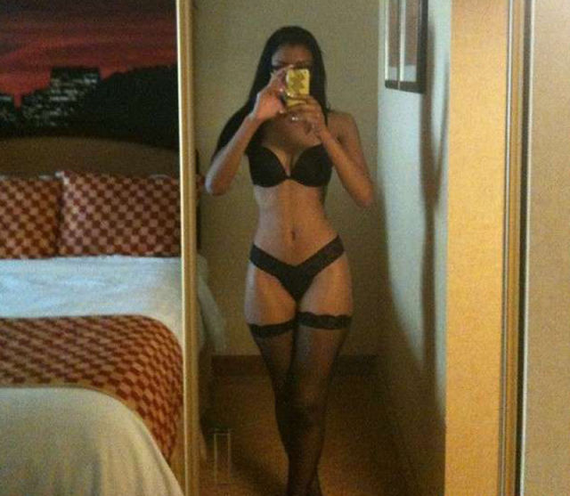 Lingerie Hugs These Girls in All the Right Places