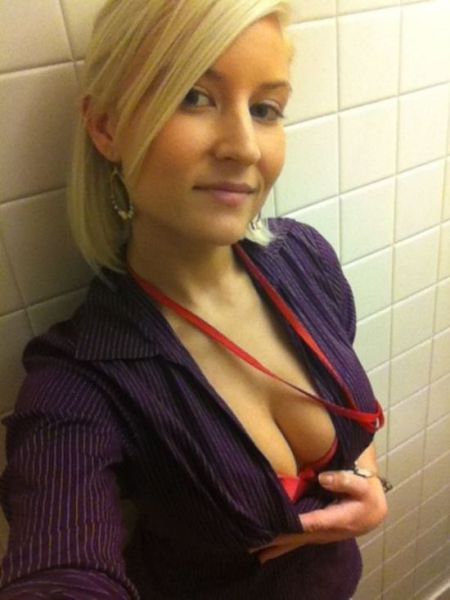 Girls Who Are Obviously Bored at Work