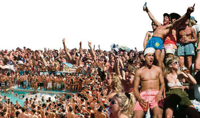A Photo Flashback of Springbreak in the 90s