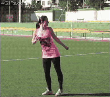 Girls Who Have Flexibility Nailed