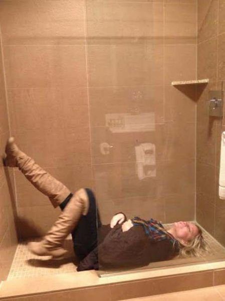 This Might Be the Effects of One Drink too Many