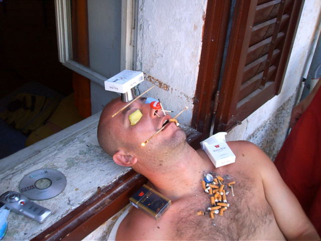 This Might Be the Effects of One Drink too Many