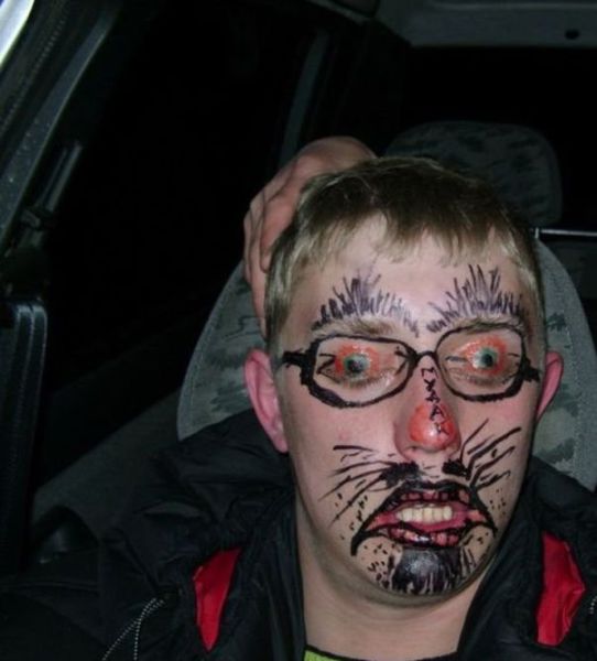 This Might Be the Effects of One Drink too Many