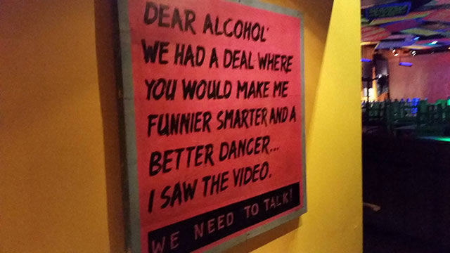 This Might Be the Effects of One Drink too Many