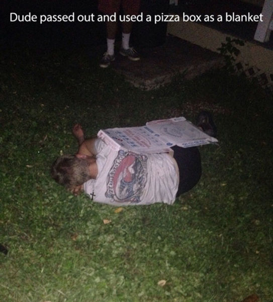 This Might Be the Effects of One Drink too Many