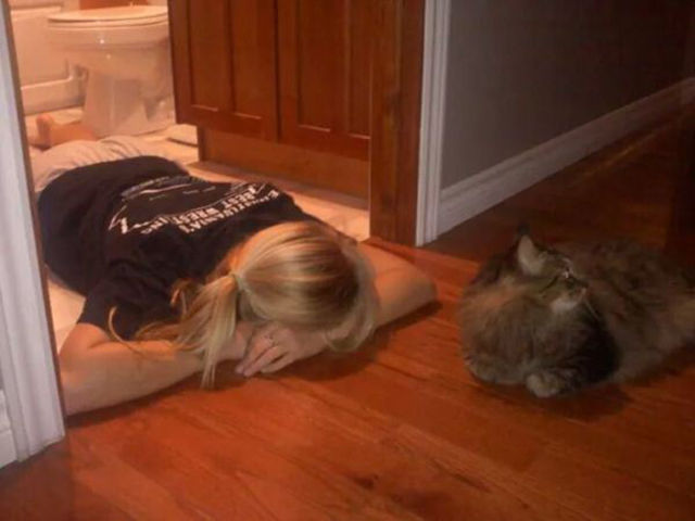 This Might Be the Effects of One Drink too Many