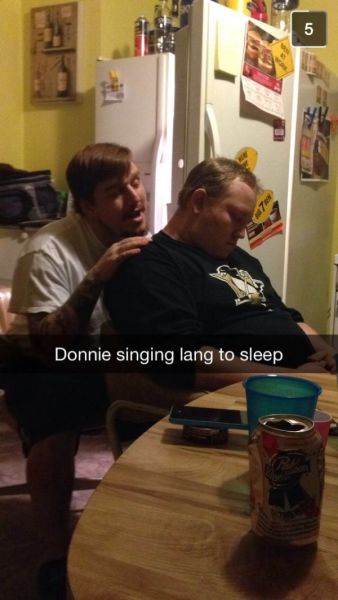 This Might Be the Effects of One Drink too Many