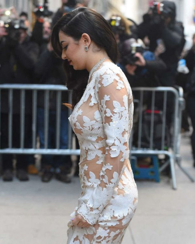 British Singer Stuns and Shocks on the Red Carpet