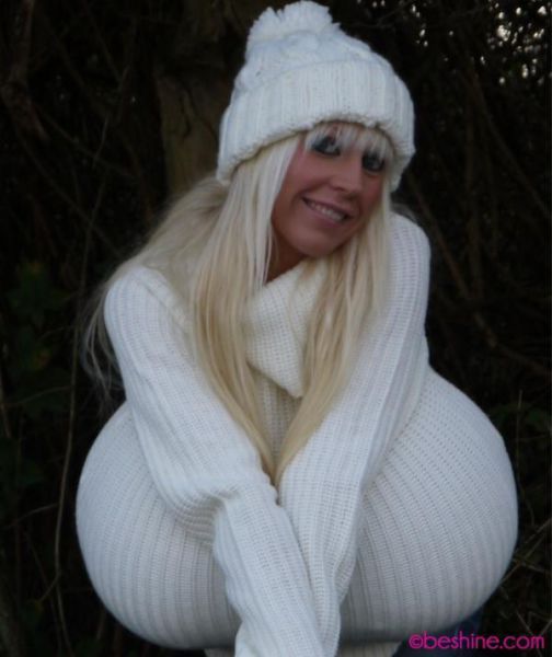 A Woman who Takes Ridiculous to the Next Level