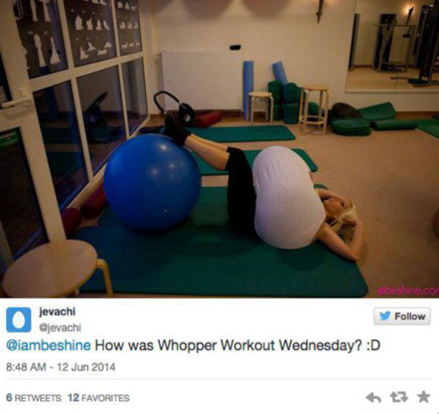 A Woman who Takes Ridiculous to the Next Level