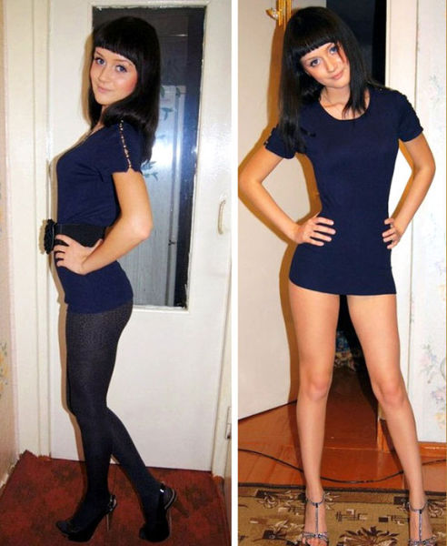 With Legs Like These, Nothing Else Matters