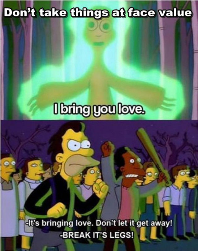 Stuff That “The Simpsons” Taught Us