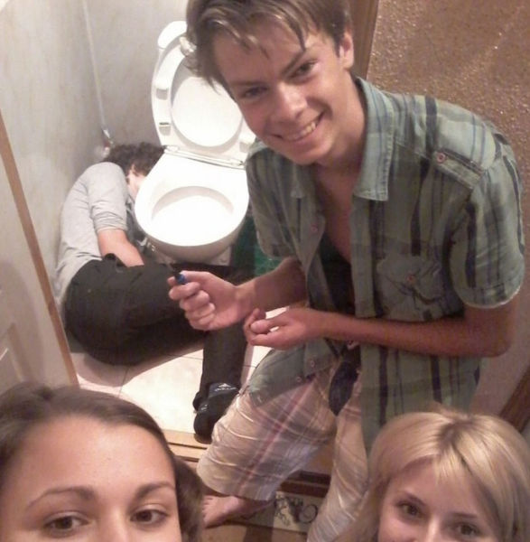 This Might Be the Effects of One Drink too Many