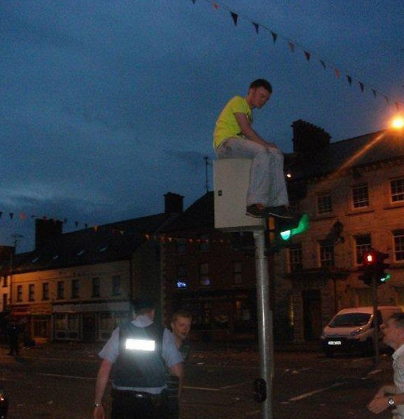 This Might Be the Effects of One Drink too Many