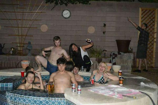 This Might Be the Effects of One Drink too Many