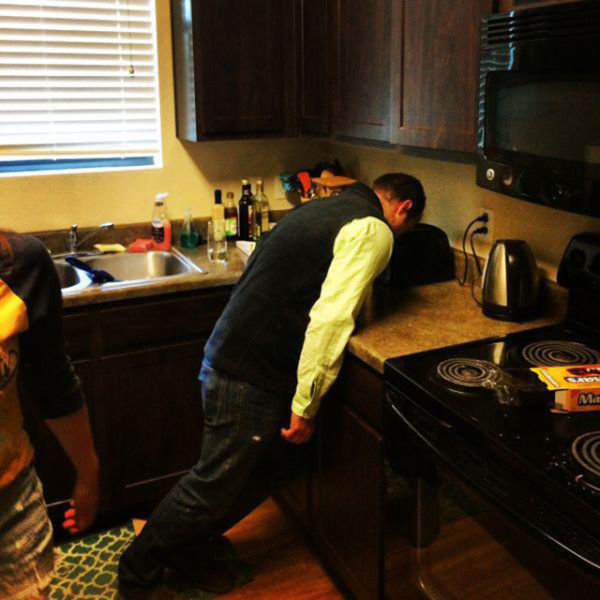 This Might Be the Effects of One Drink too Many