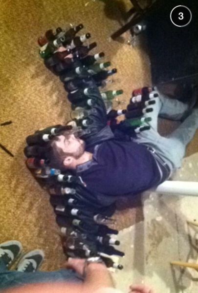 This Might Be the Effects of One Drink too Many