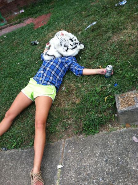 This Might Be the Effects of One Drink too Many