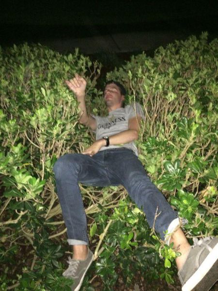 This Might Be the Effects of One Drink too Many