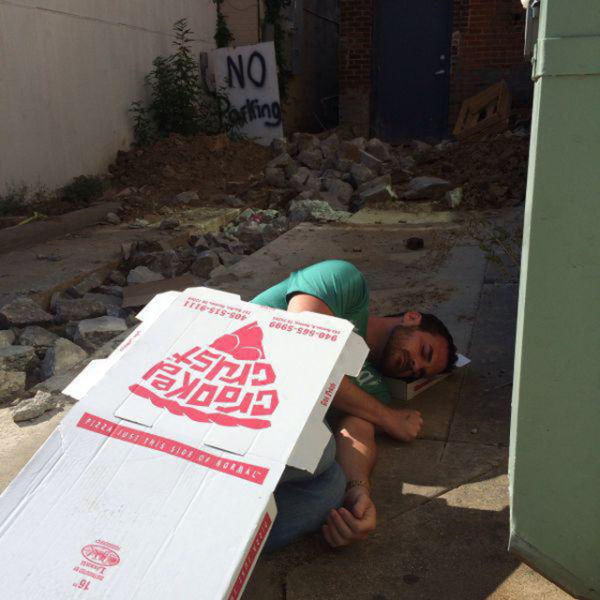 This Might Be the Effects of One Drink too Many