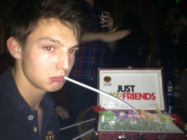 This Might Be the Effects of One Drink too Many