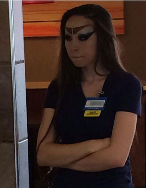 Sometimes the Only Question is WTF?