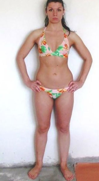 Remarkable Transformation of a Girl From Russia