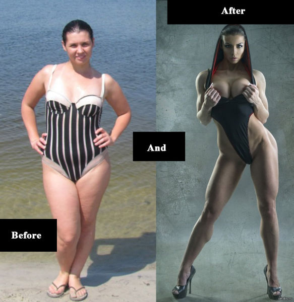 Remarkable Transformation of a Girl From Russia