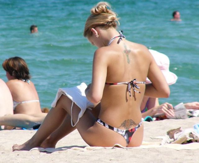 Bikini Babes Will Make You Wish You Were on the Beach